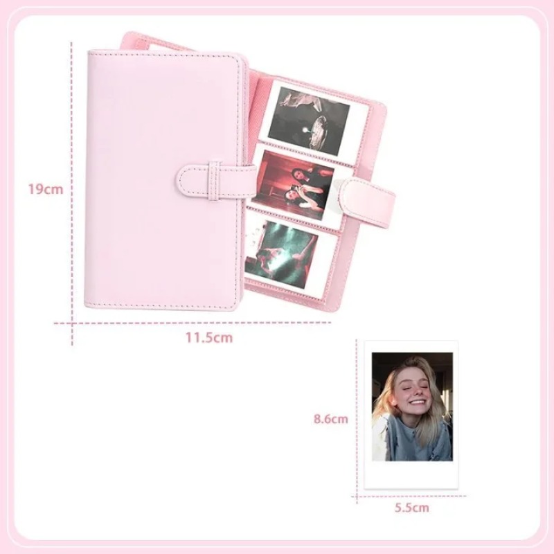 Polaroid Photo Album Mini 3-in - Polaroid Photo Album recension och pris