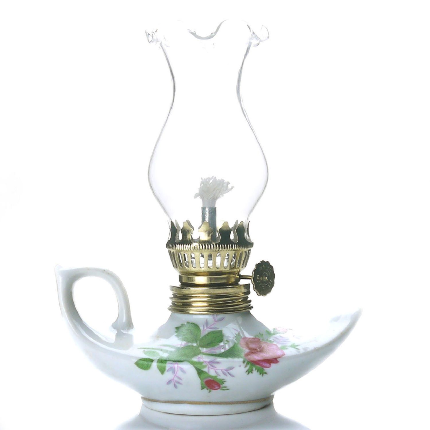 Vintage Horse Lamp Kerosene Ol - Collectible Vintage Lamps recension och pris