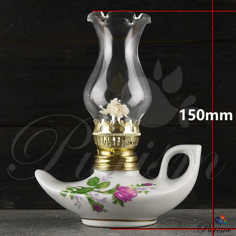 Vintage Horse Lamp Kerosene Ol - Collectible Vintage Lamps recension och pris
