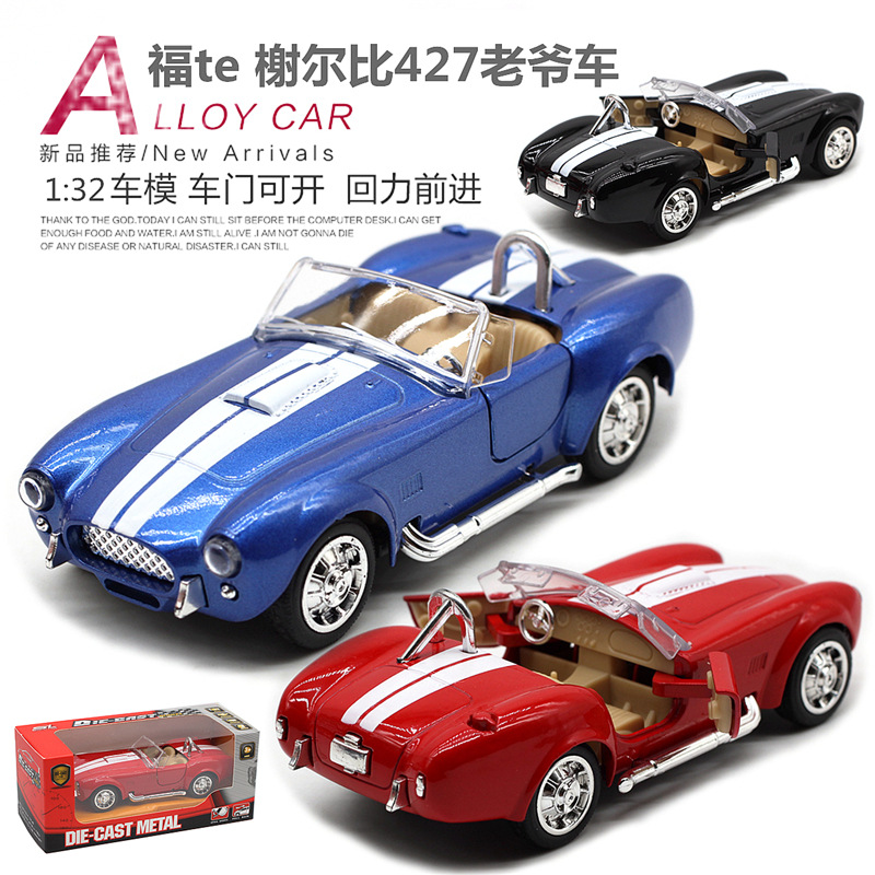 1: 32 Shelby Cobra 427 Vintage - Vintage And Collectible Toys recension och pris