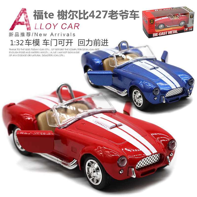 1: 32 Shelby Cobra 427 Vintage - Vintage And Collectible Toys recension och pris
