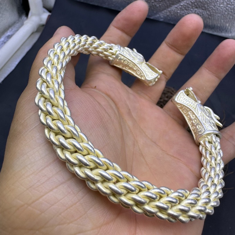 Antique Song Dynasty Dragon Tw - Vintage Collectible Jewelry recension och pris