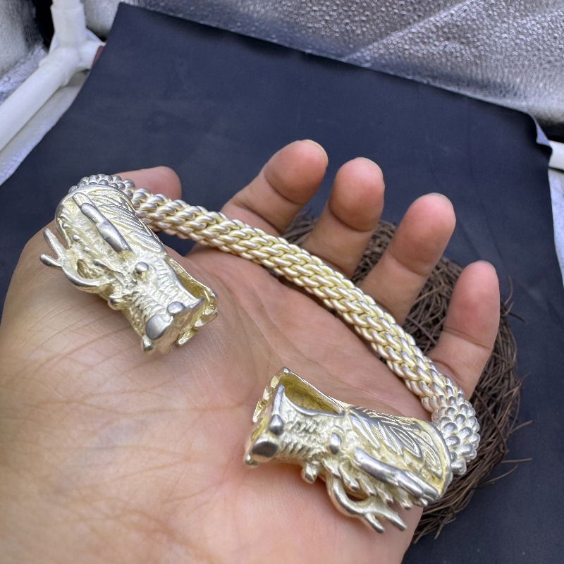 Antique Song Dynasty Dragon Tw - Vintage Collectible Jewelry recension och pris