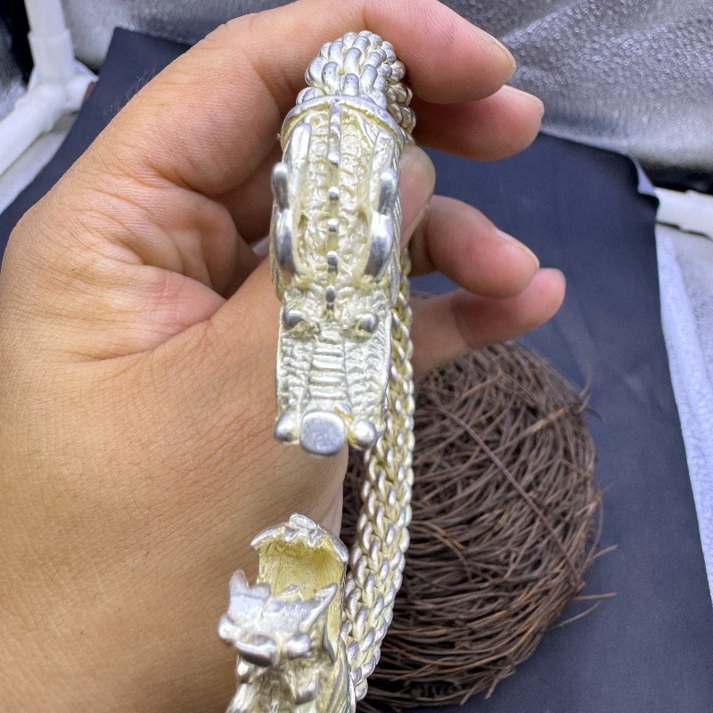 Antique Song Dynasty Dragon Tw - Vintage Collectible Jewelry recension och pris