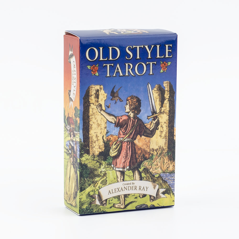 Old Style Tarot 79-Card Deck O - Vintage Collectible Cards recension och pris