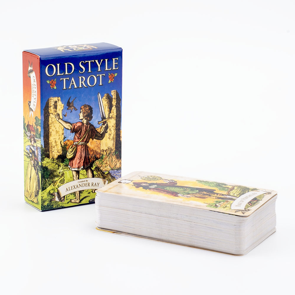 Old Style Tarot 79-Card Deck O - Vintage Collectible Cards recension och pris