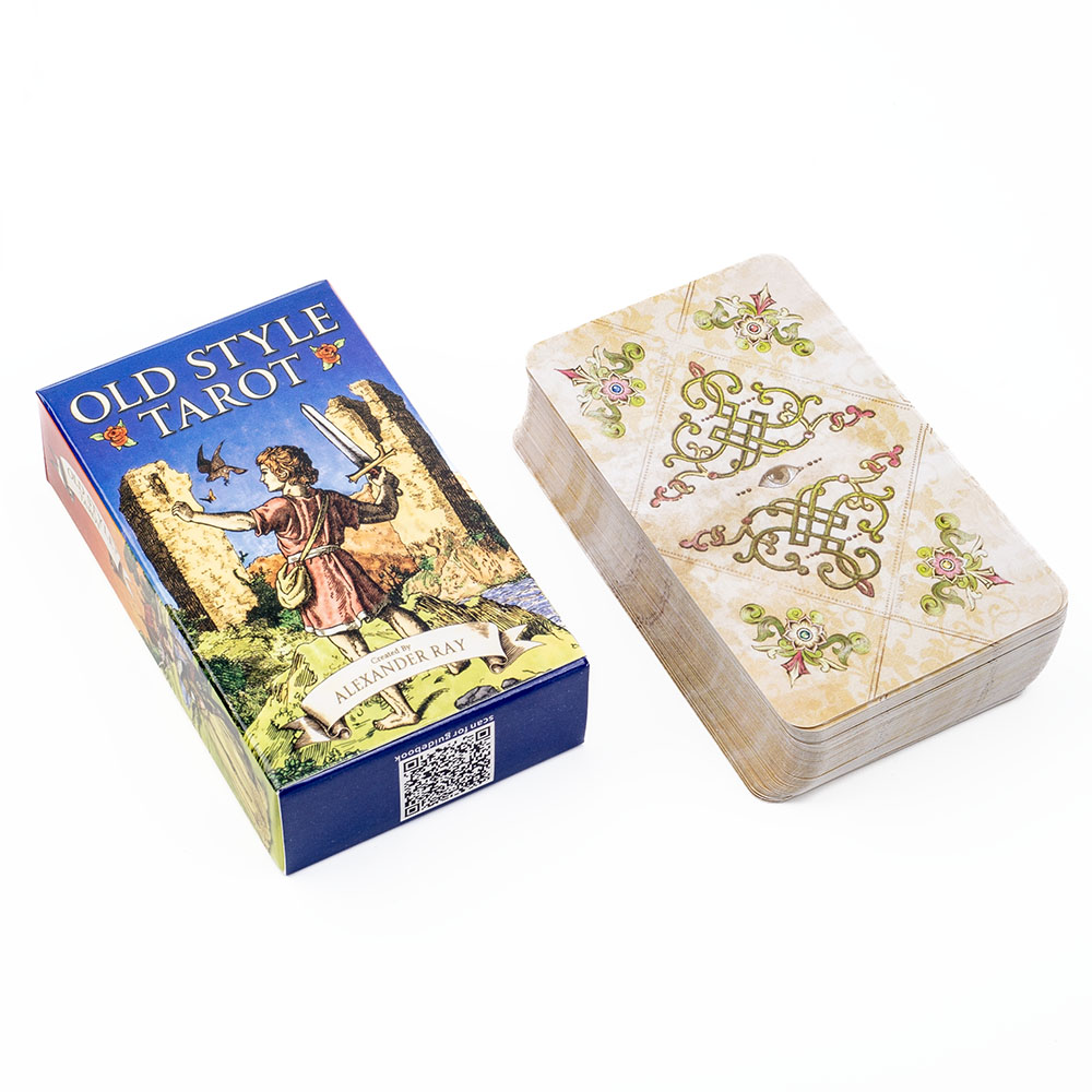Old Style Tarot 79-Card Deck O - Vintage Collectible Cards recension och pris