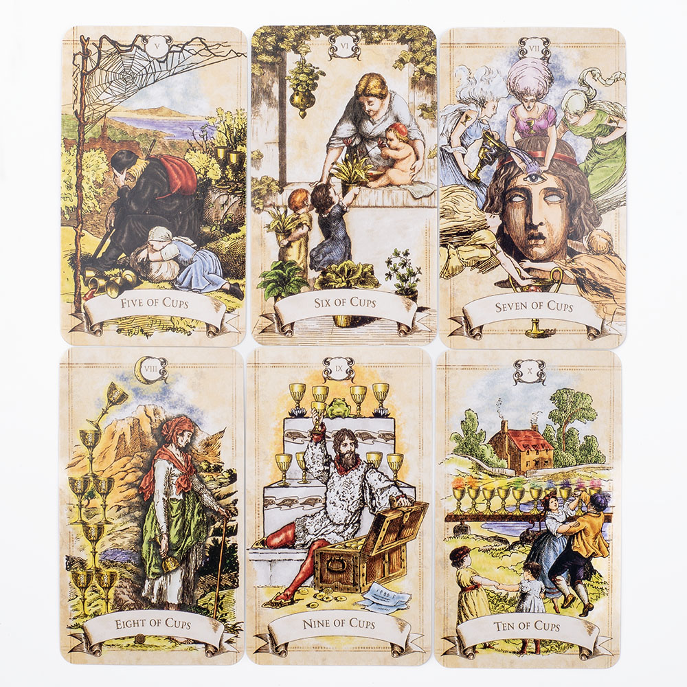 Old Style Tarot 79-Card Deck O - Vintage Collectible Cards recension och pris