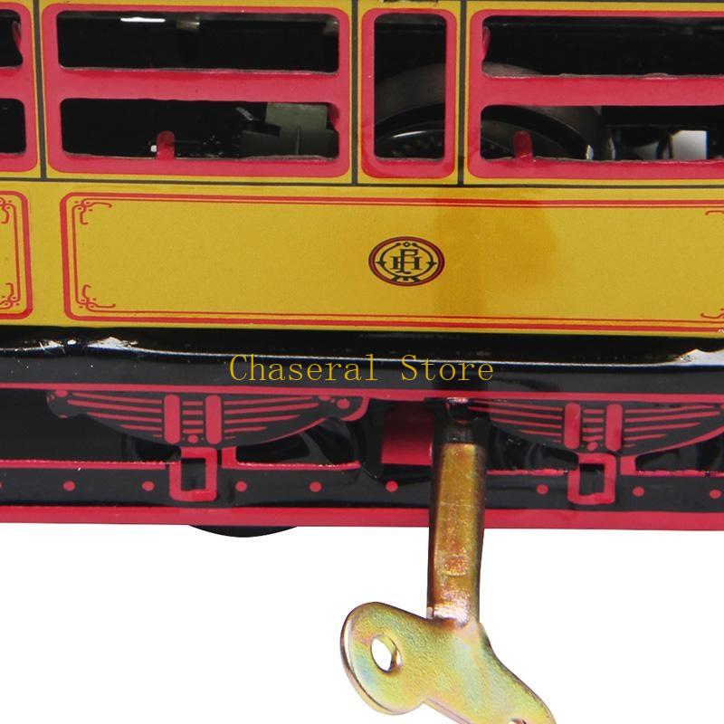 E7CE Retro Wind Up Tram Cable  - Vintage And Collectible Toys recension och pris