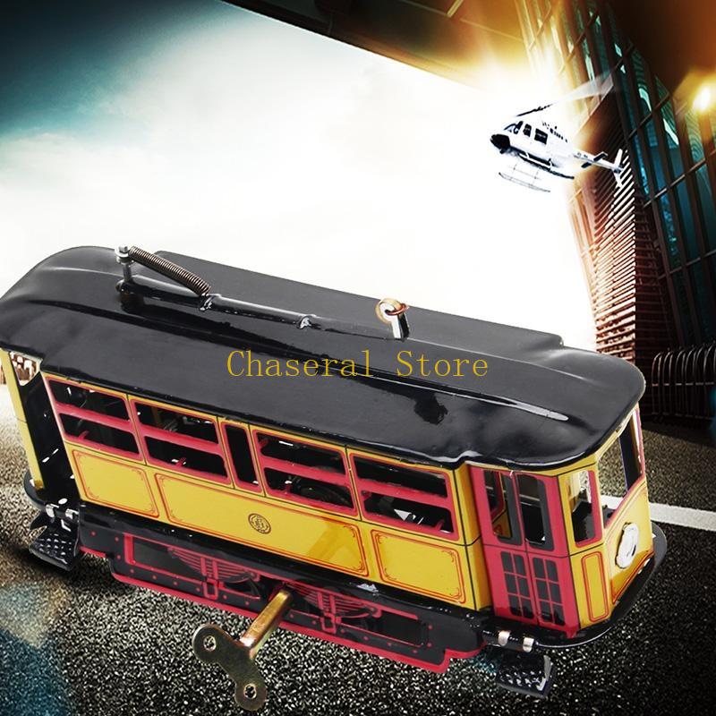 E7CE Retro Wind Up Tram Cable  - Vintage And Collectible Toys recension och pris