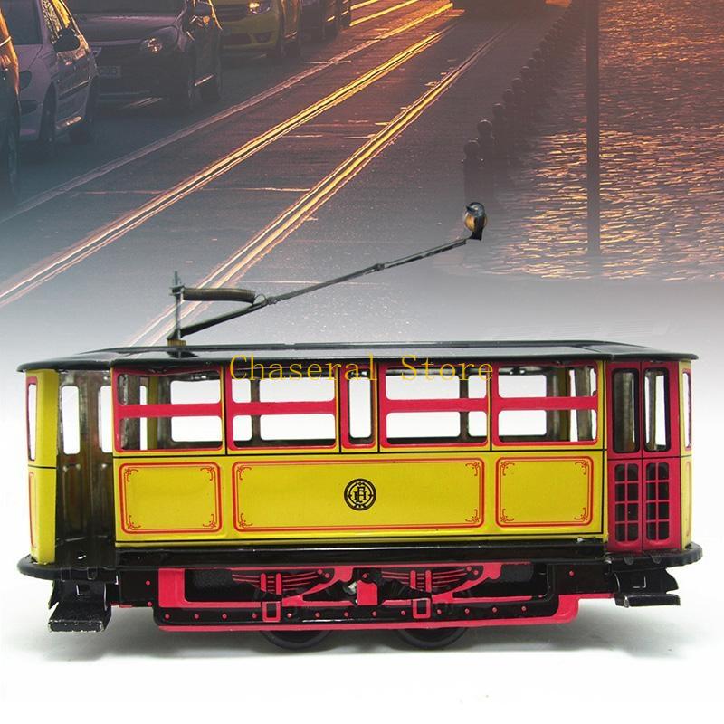 E7CE Retro Wind Up Tram Cable  - Vintage And Collectible Toys recension och pris