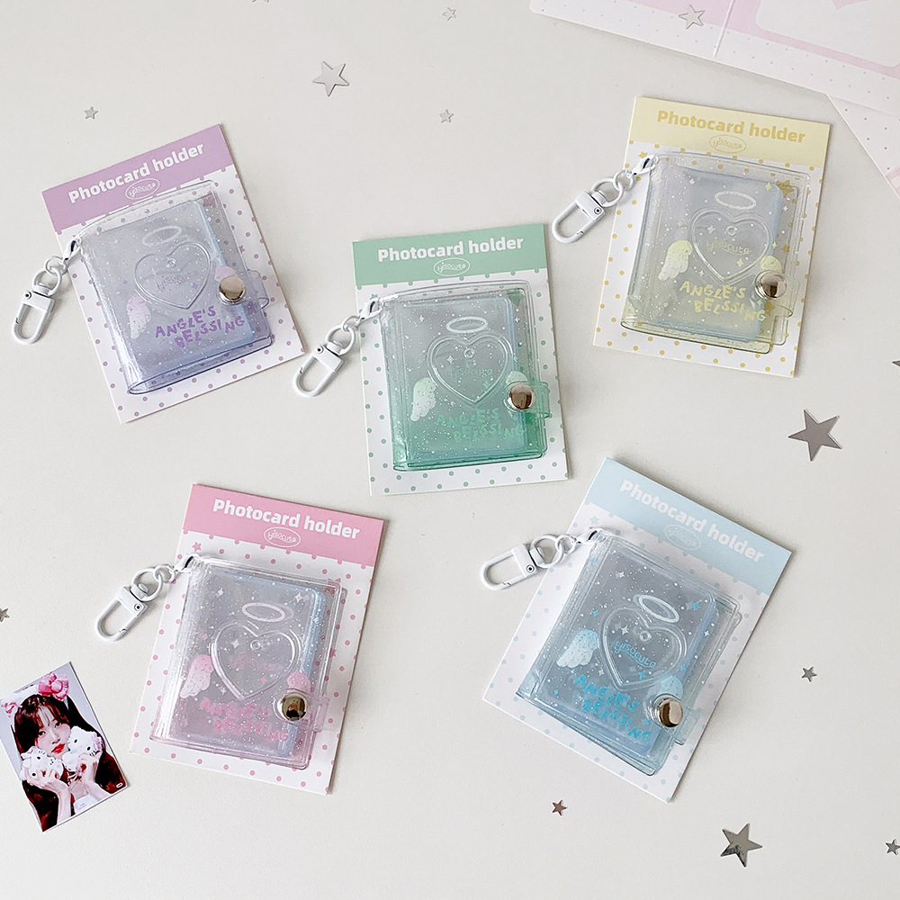 Cartoon Mini Heart Angel 2 Inc - Polaroid Photo Album recension och pris