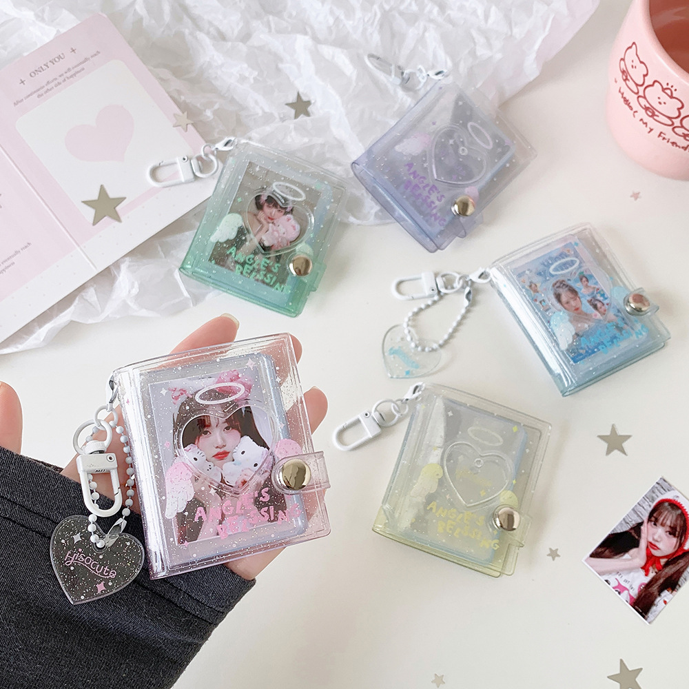 Cartoon Mini Heart Angel 2 Inc - Polaroid Photo Album recension och pris