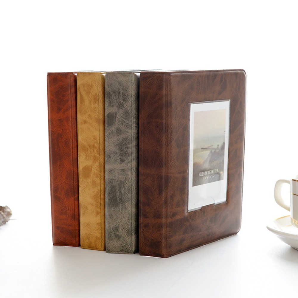 3 Inches 64 Pockets Mini Insta - Polaroid Photo Album recension och pris