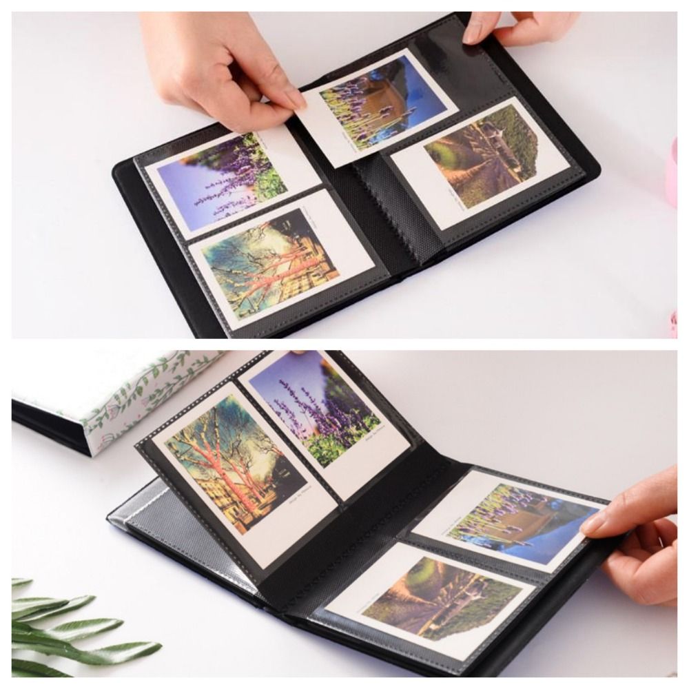 3 Inches 64 Pockets Mini Insta - Polaroid Photo Album recension och pris