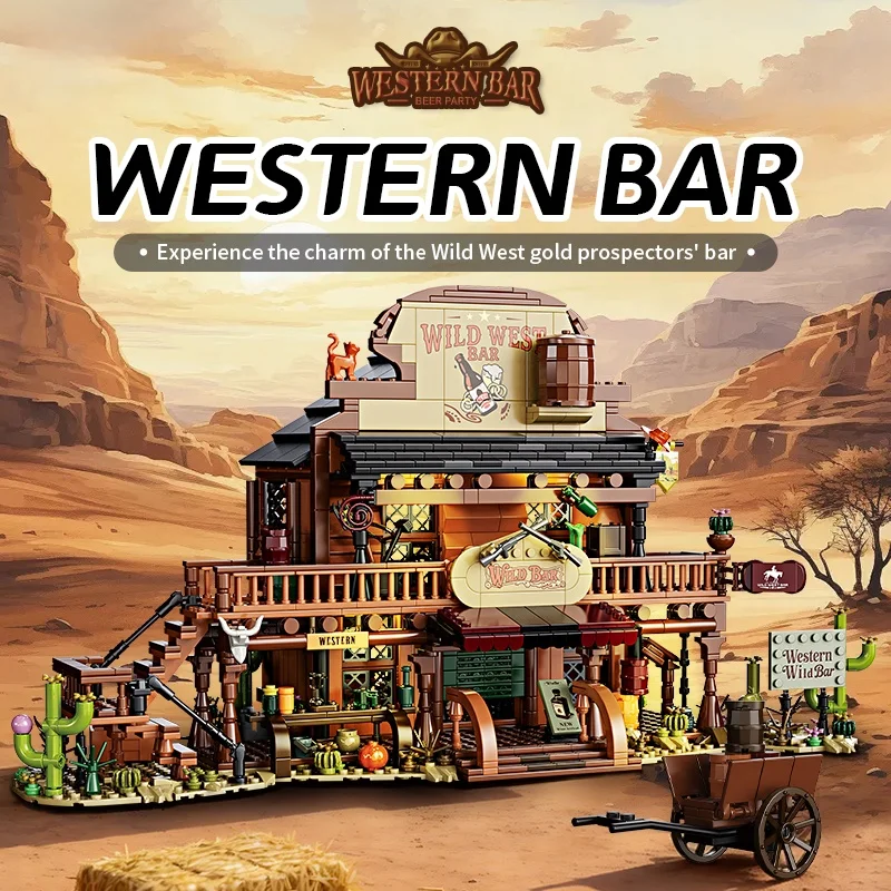 1902PCS Vintage Western Bar Bu - Vintage Toys Collector recension och pris