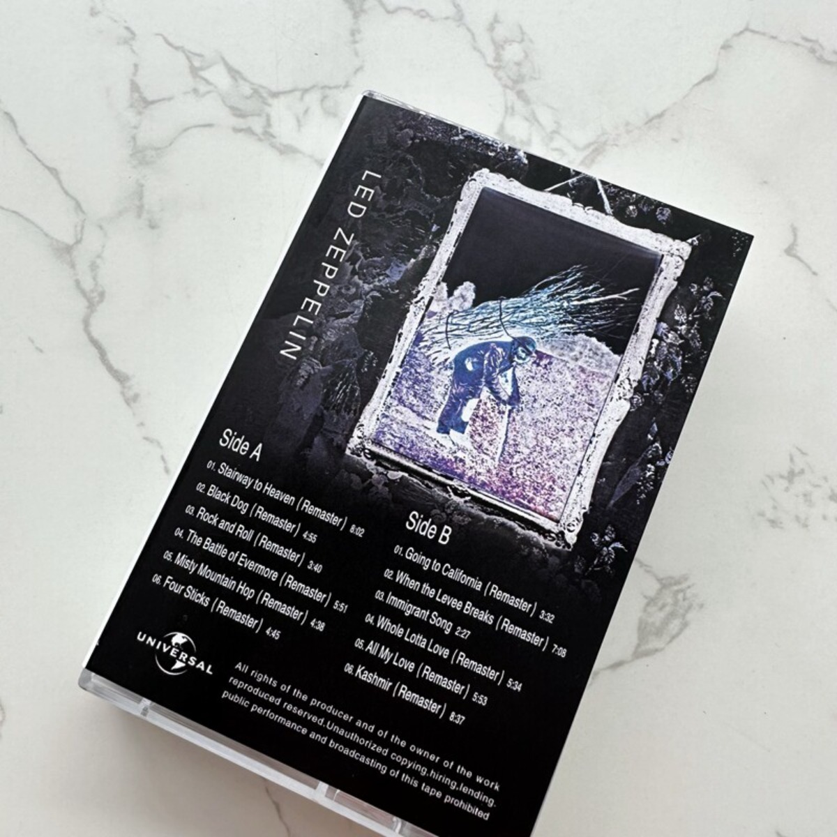 Led Zeppelin Classic Rock Band - Vintage Collectibles recension och pris