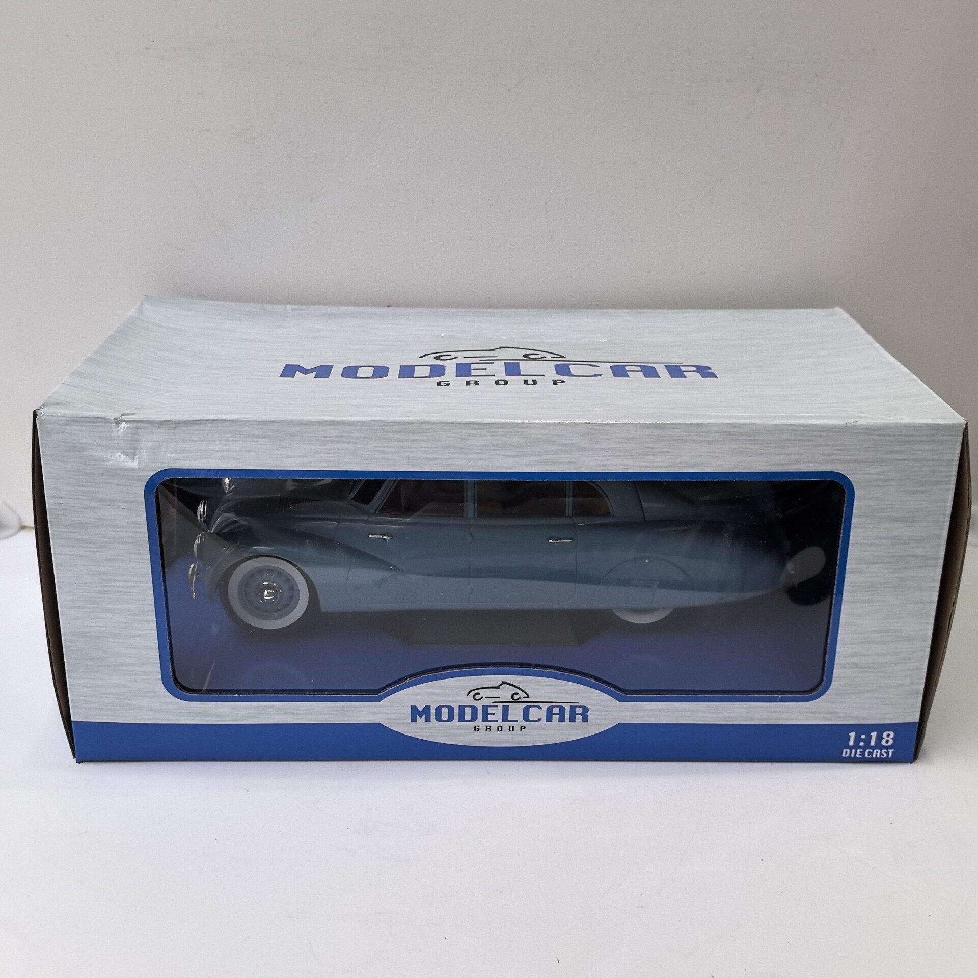 MCG Diecast 1/18 Scale TATRA 8 - Vintage Collectibles recension och pris