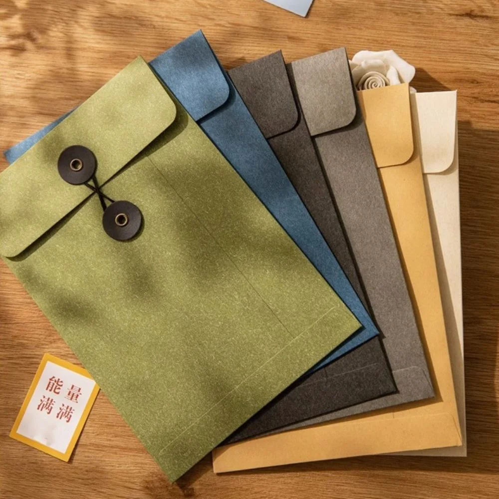 A4/A5 Kraft Paper Envelopes wi - Vintage Collectible Cards recension och pris