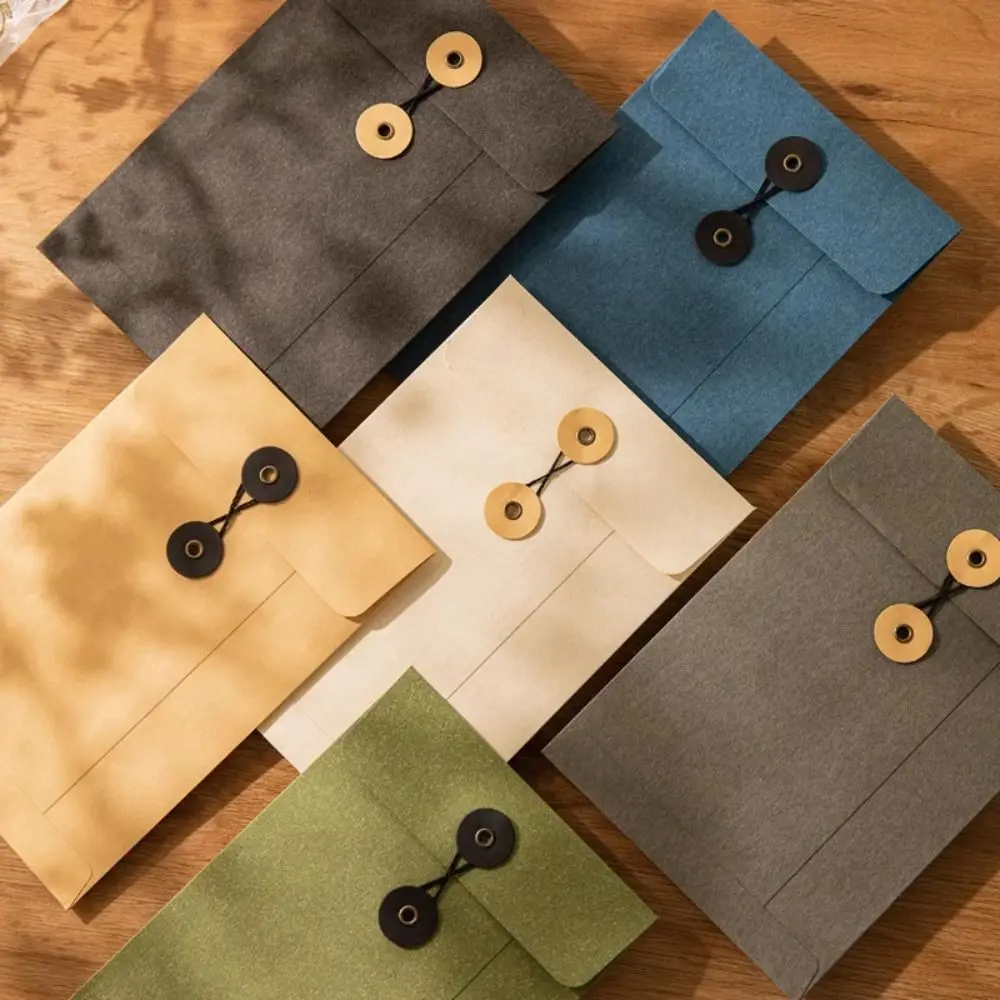 A4/A5 Kraft Paper Envelopes wi - Vintage Collectible Cards recension och pris