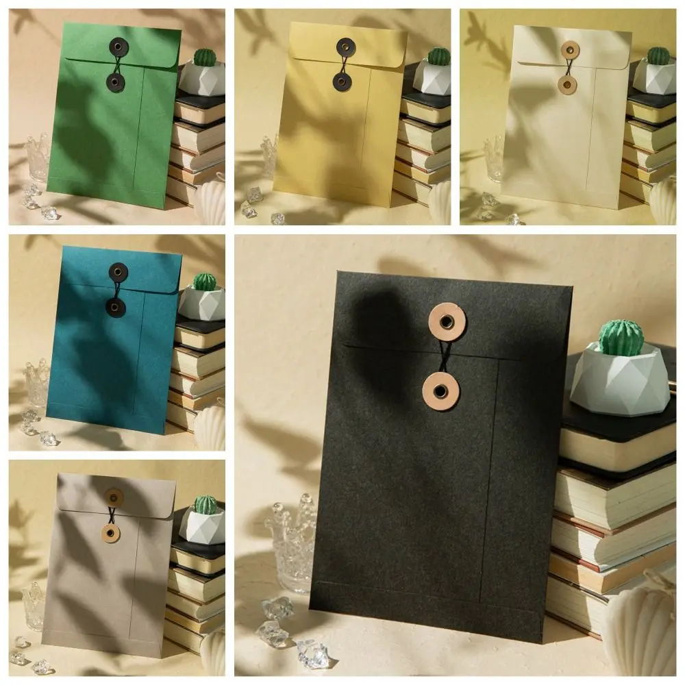 A4/A5 Kraft Paper Envelopes wi - Vintage Collectible Cards recension och pris