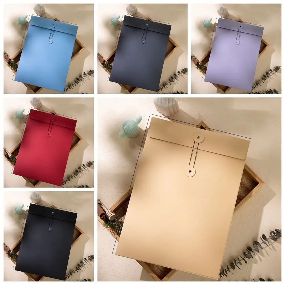 A4/A5 Kraft Paper Envelopes wi - Vintage Collectible Cards recension och pris