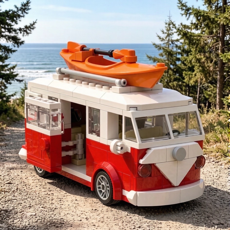 Vintage Beach Camper Van Assem - Vintage Toys Collector recension och pris