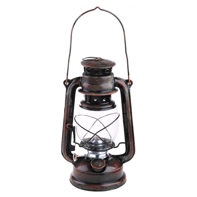 Vintage Metal Oil Lamp Portabl - Collectible Vintage Lamps recension och pris