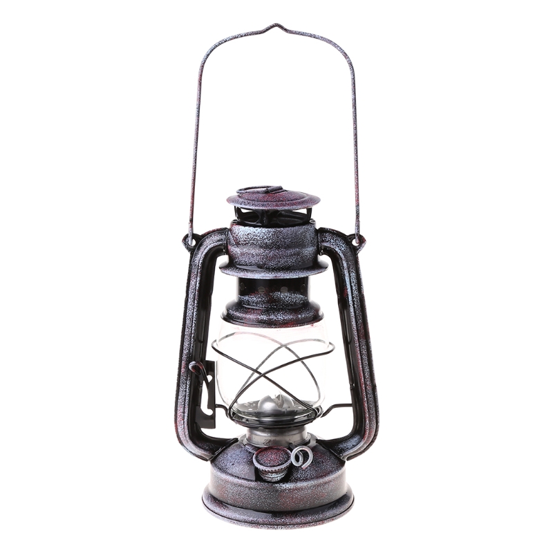 Vintage Metal Oil Lamp Portabl - Collectible Vintage Lamps recension och pris