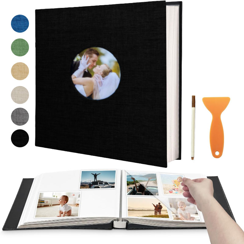 Album Self-adhesive Scrapbook  - Polaroid Photo Album recension och pris