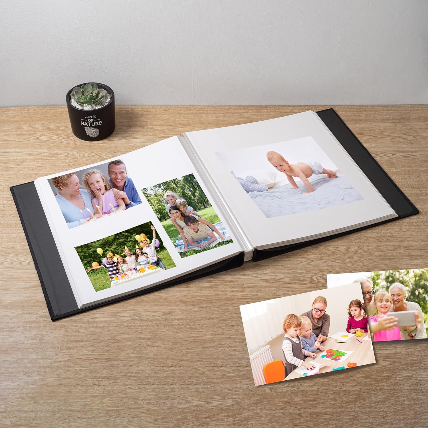 Album Self-adhesive Scrapbook  - Polaroid Photo Album recension och pris