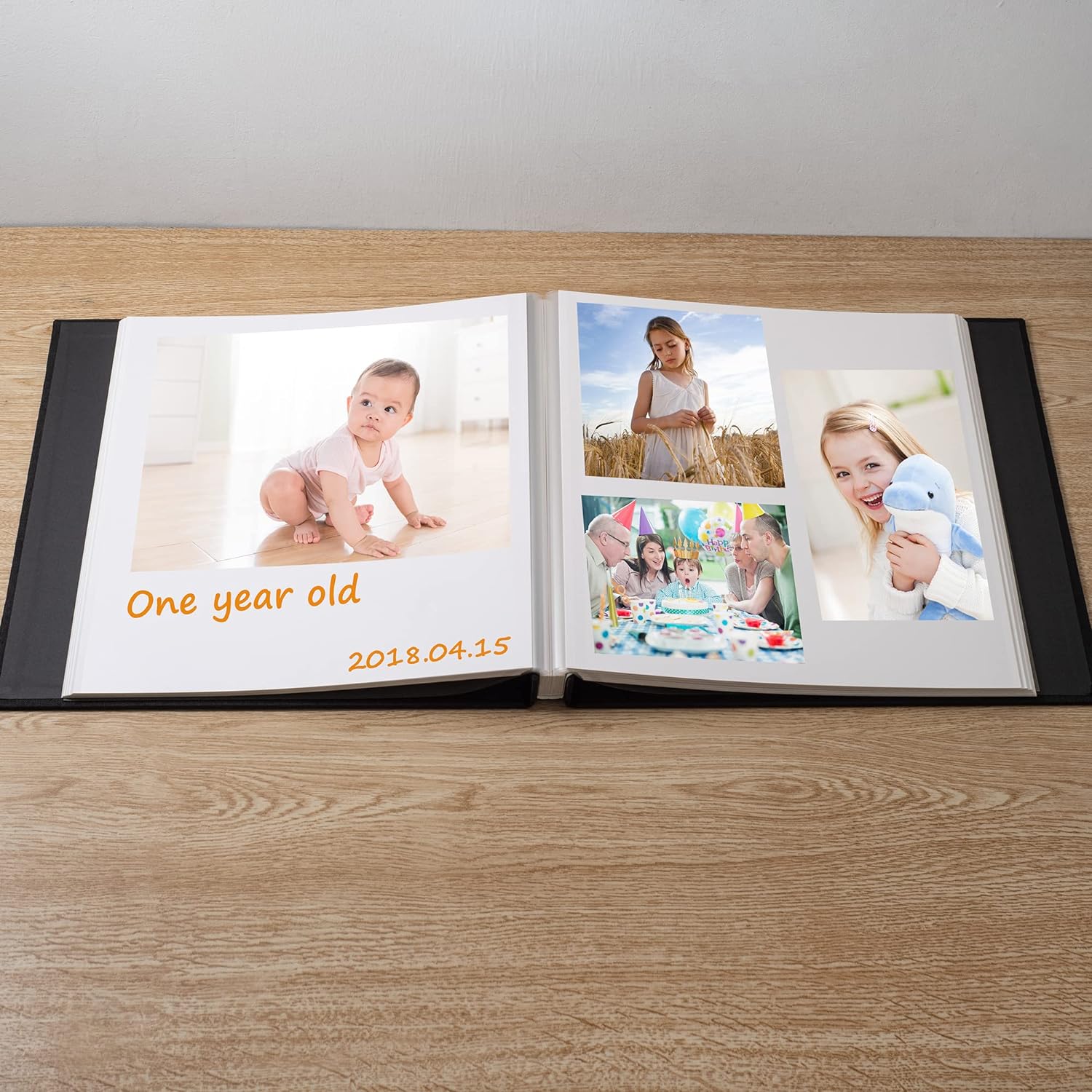 Album Self-adhesive Scrapbook  - Polaroid Photo Album recension och pris