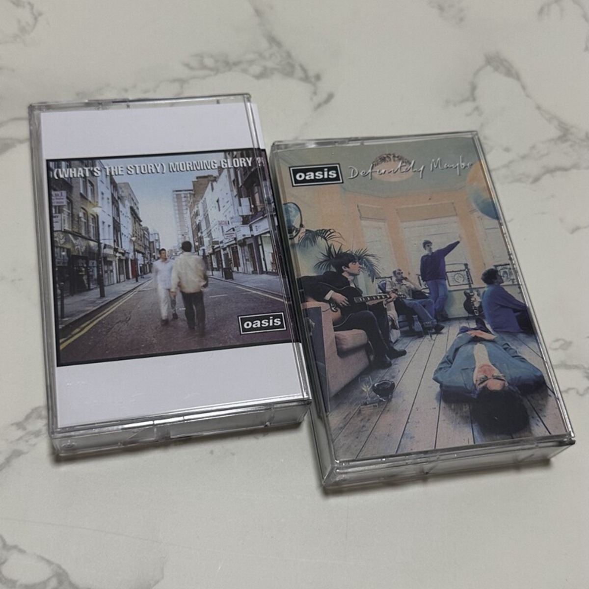 Oasis British Rock Band Casset - Vintage Collectibles recension och pris