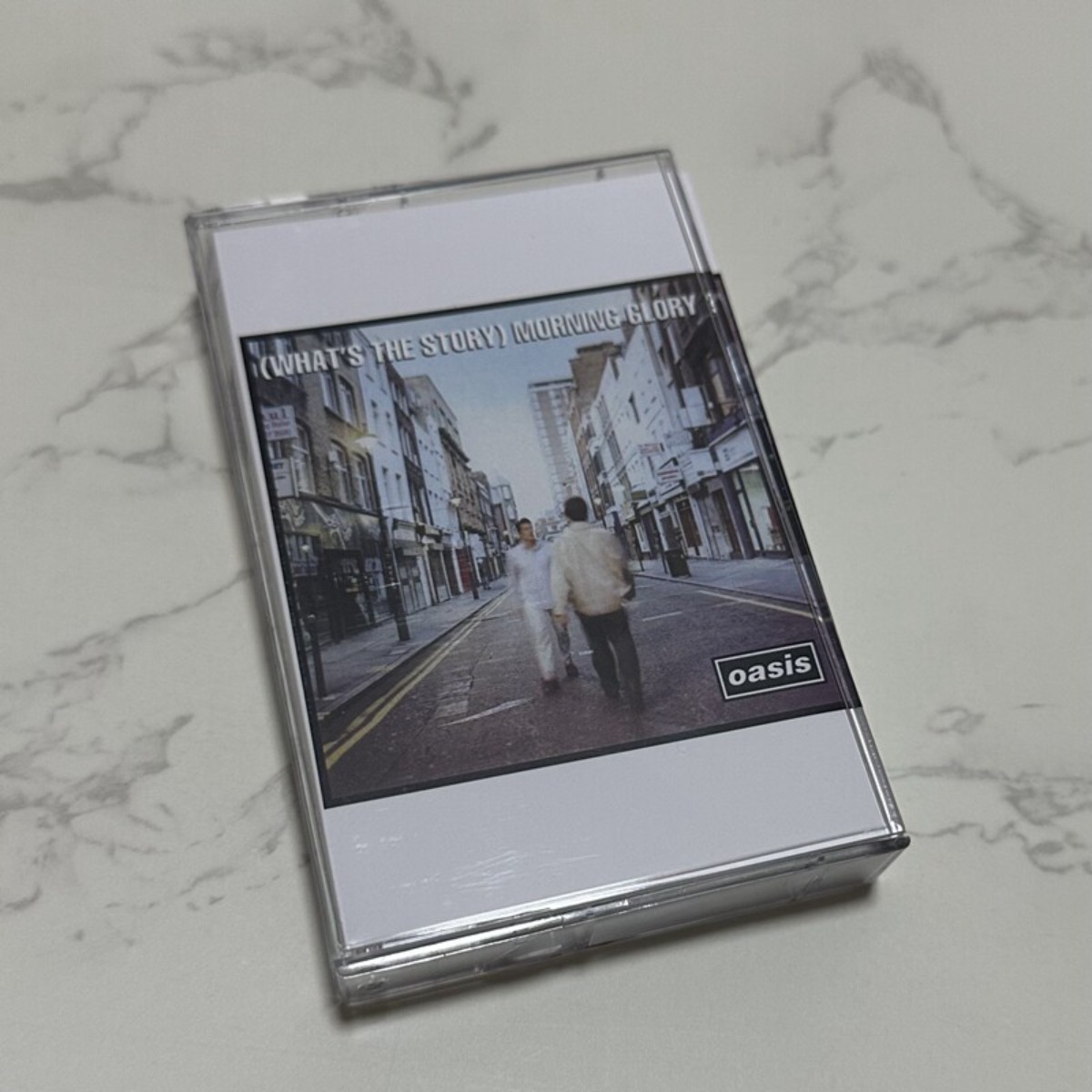 Oasis British Rock Band Casset - Vintage Collectibles recension och pris
