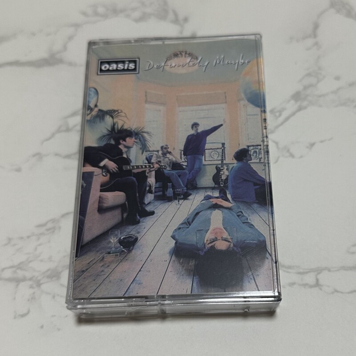 Oasis British Rock Band Casset - Vintage Collectibles recension och pris