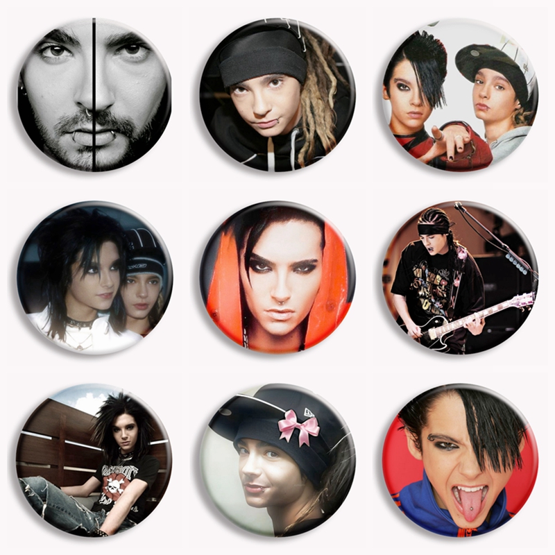 Rock Band Tokio Hotel Kaulitz  - Vintage Collectible Jewelry recension och pris