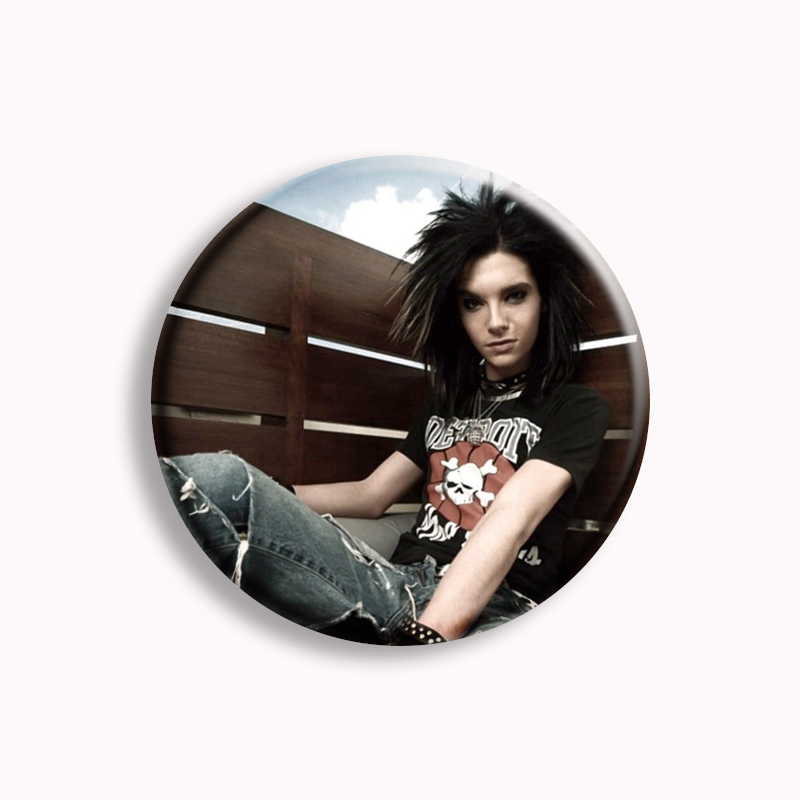 Rock Band Tokio Hotel Kaulitz  - Vintage Collectible Jewelry recension och pris