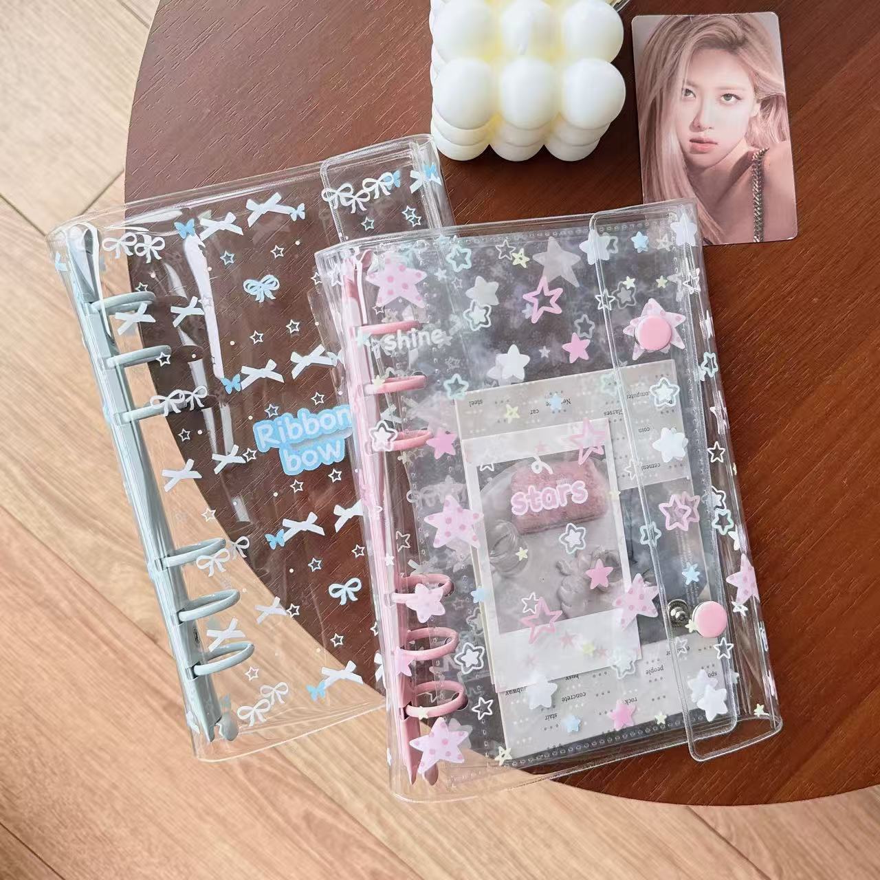 A6 Polka Dot Star Bow Photo Al - Polaroid Photo Album recension och pris