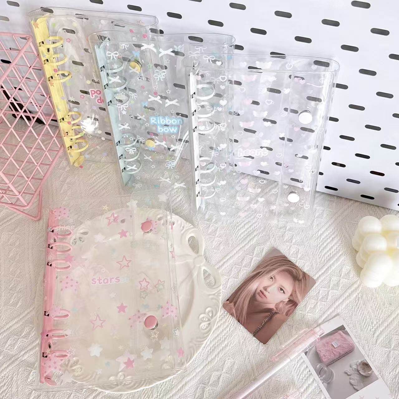 A6 Polka Dot Star Bow Photo Al - Polaroid Photo Album recension och pris