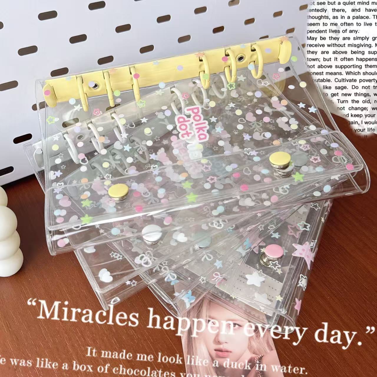 A6 Polka Dot Star Bow Photo Al - Polaroid Photo Album recension och pris