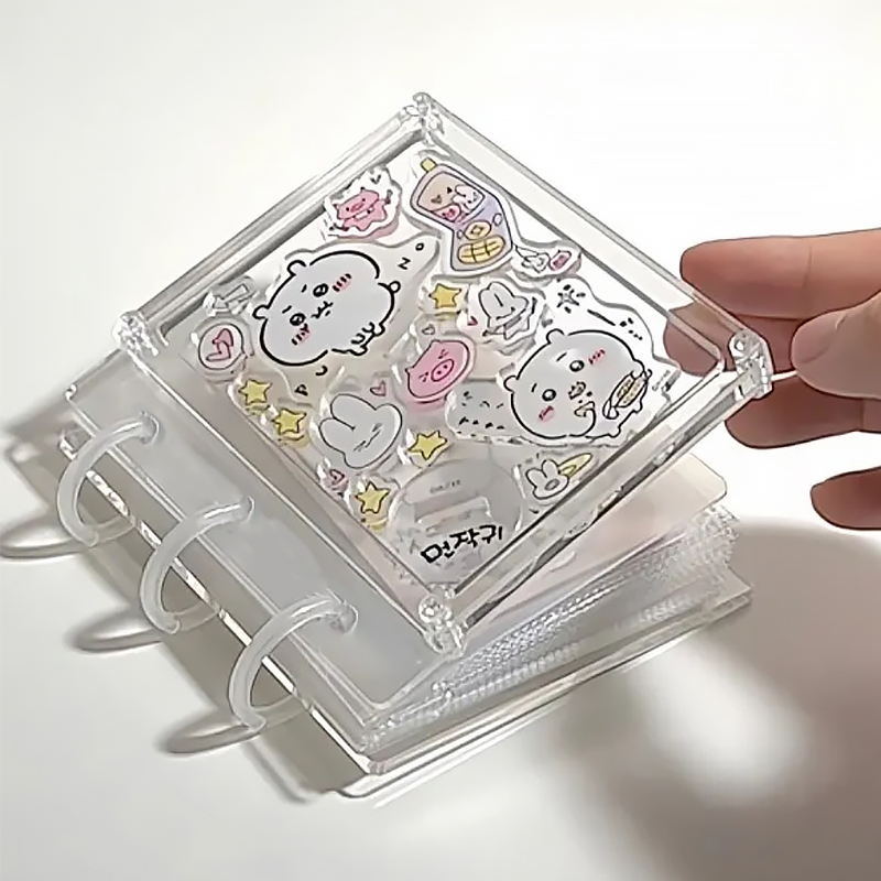 yiji One-square Grid Three-inc - Polaroid Photo Album recension och pris