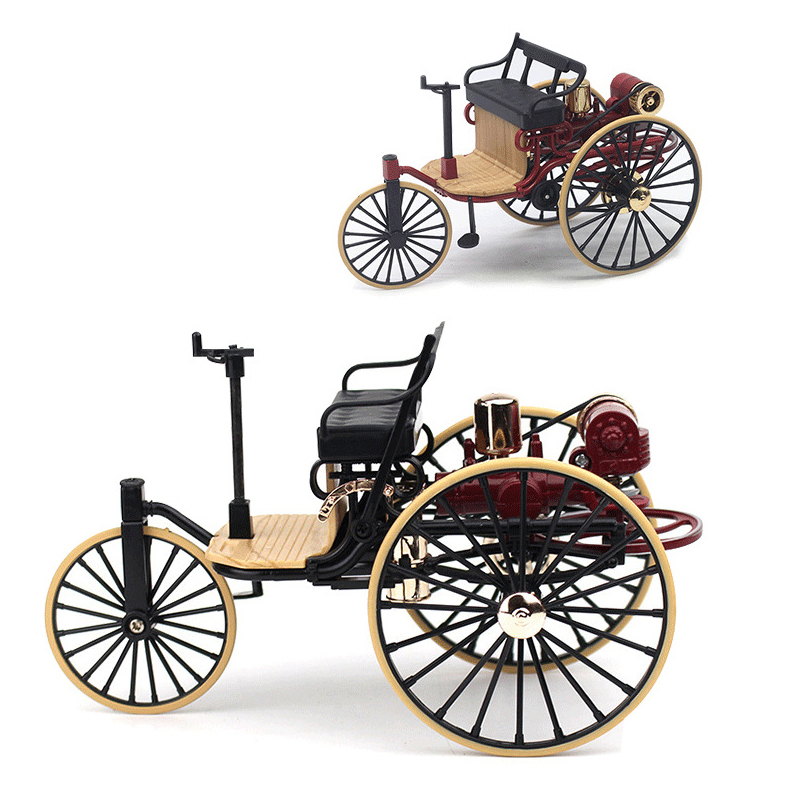 Simulation Tricycle Pull Back  - Vintage And Collectible Toys recension och pris