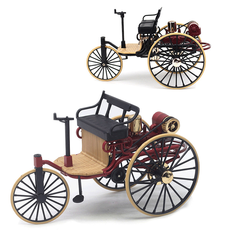 Simulation Tricycle Pull Back  - Vintage And Collectible Toys recension och pris