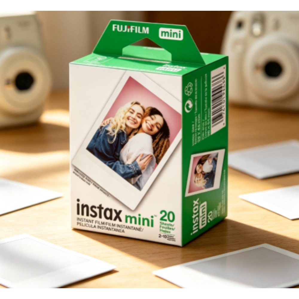 Fujifilm Instax Mini Twin Pack - Instant Film Pack recension och pris