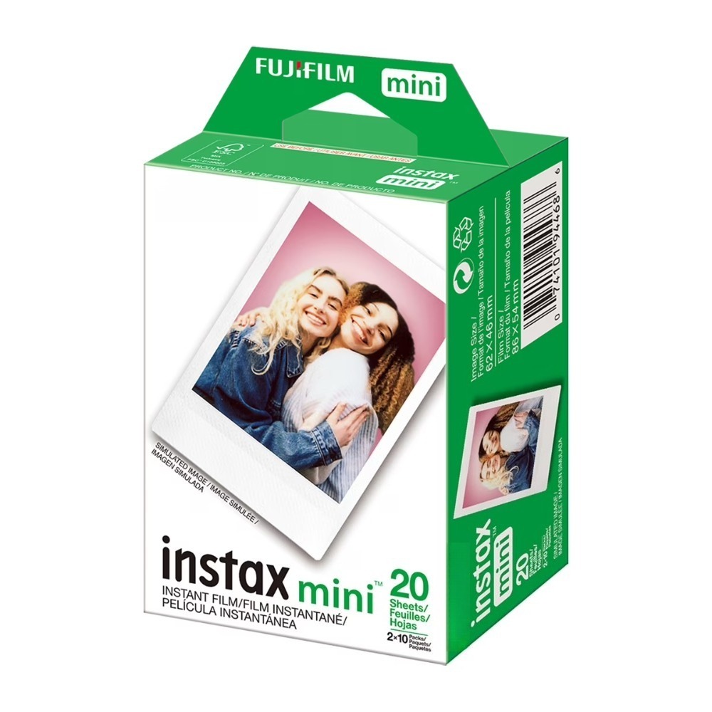 Fujifilm Instax Mini Twin Pack - Instant Film Pack recension och pris