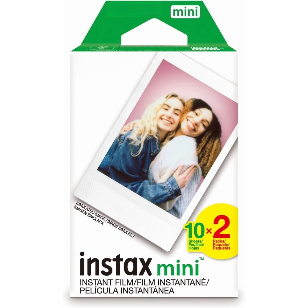 Fujifilm Instax Mini Twin Pack - Instant Film Pack recension och pris
