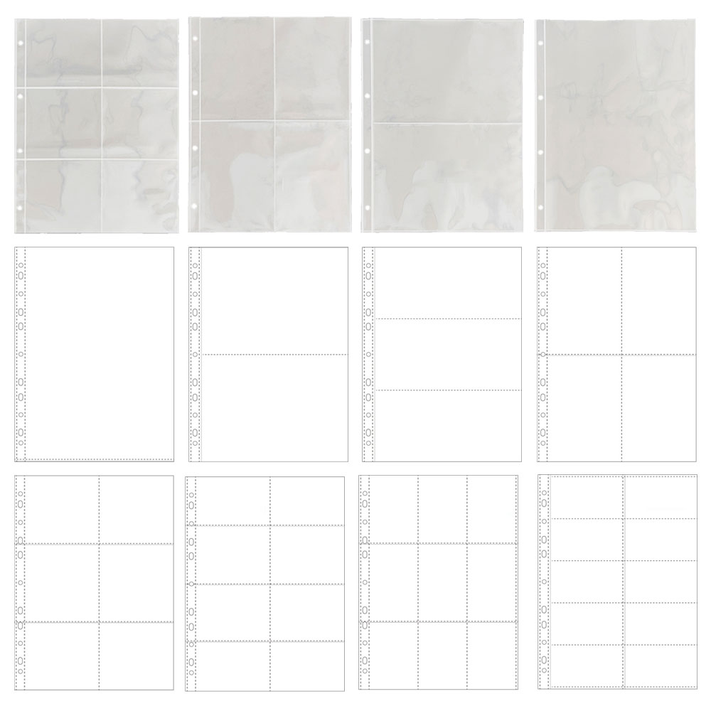 A4 Clear 10 Pcs Photo Album Re - Polaroid Photo Album recension och pris