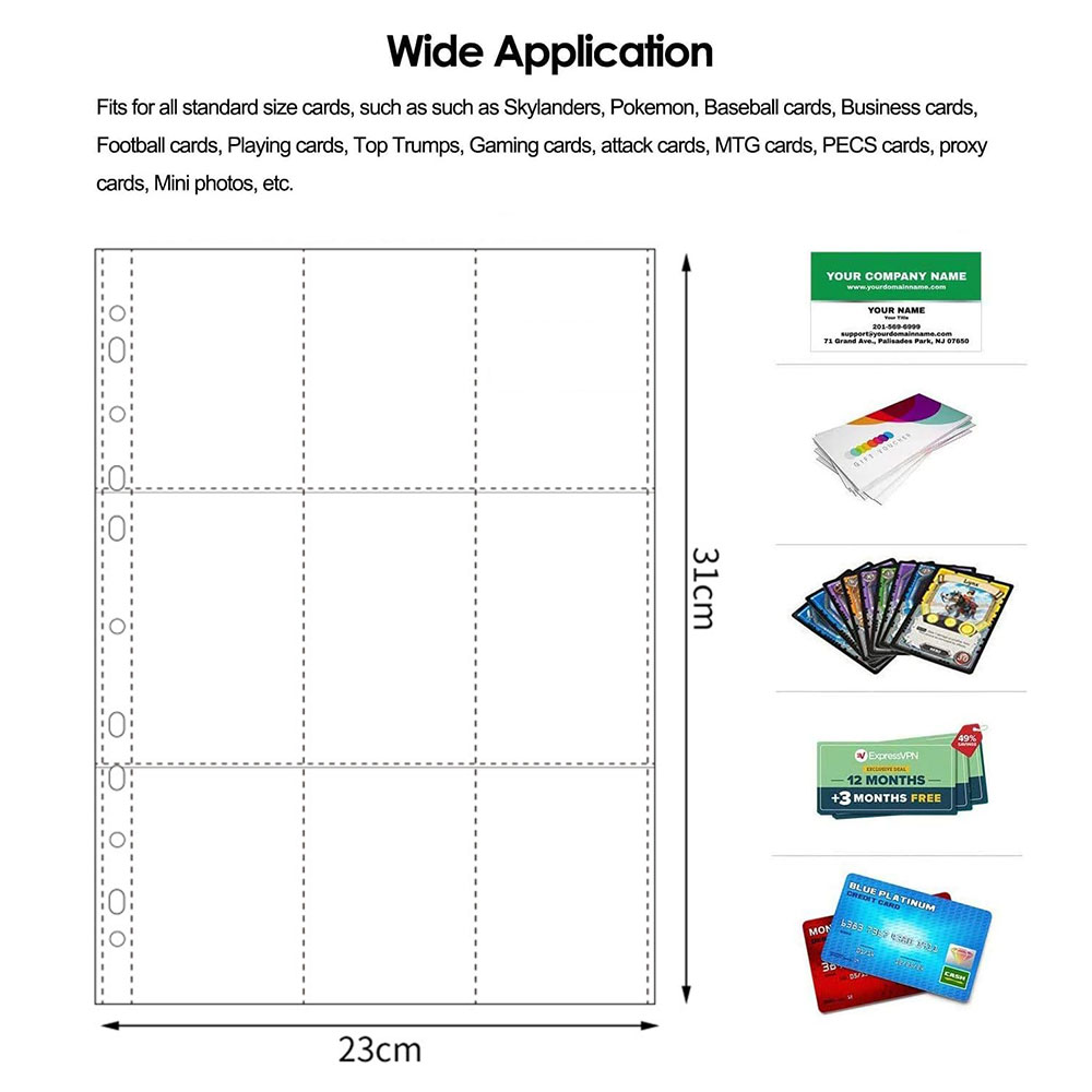 A4 Clear 10 Pcs Photo Album Re - Polaroid Photo Album recension och pris