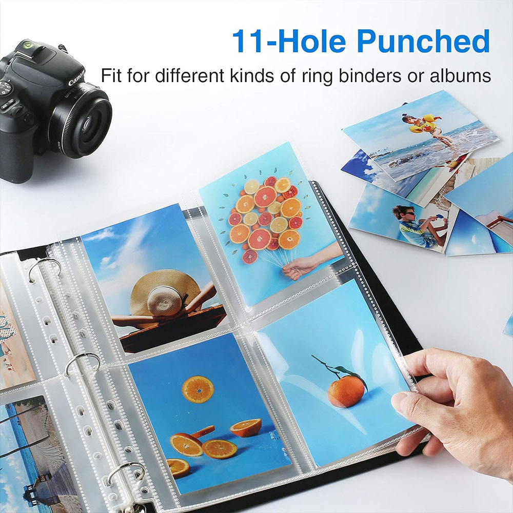 A4 Clear 10 Pcs Photo Album Re - Polaroid Photo Album recension och pris