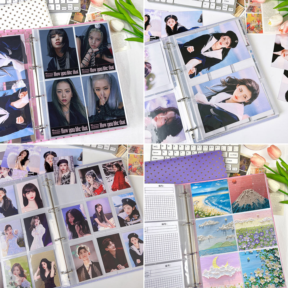 A4 Clear 10 Pcs Photo Album Re - Polaroid Photo Album recension och pris